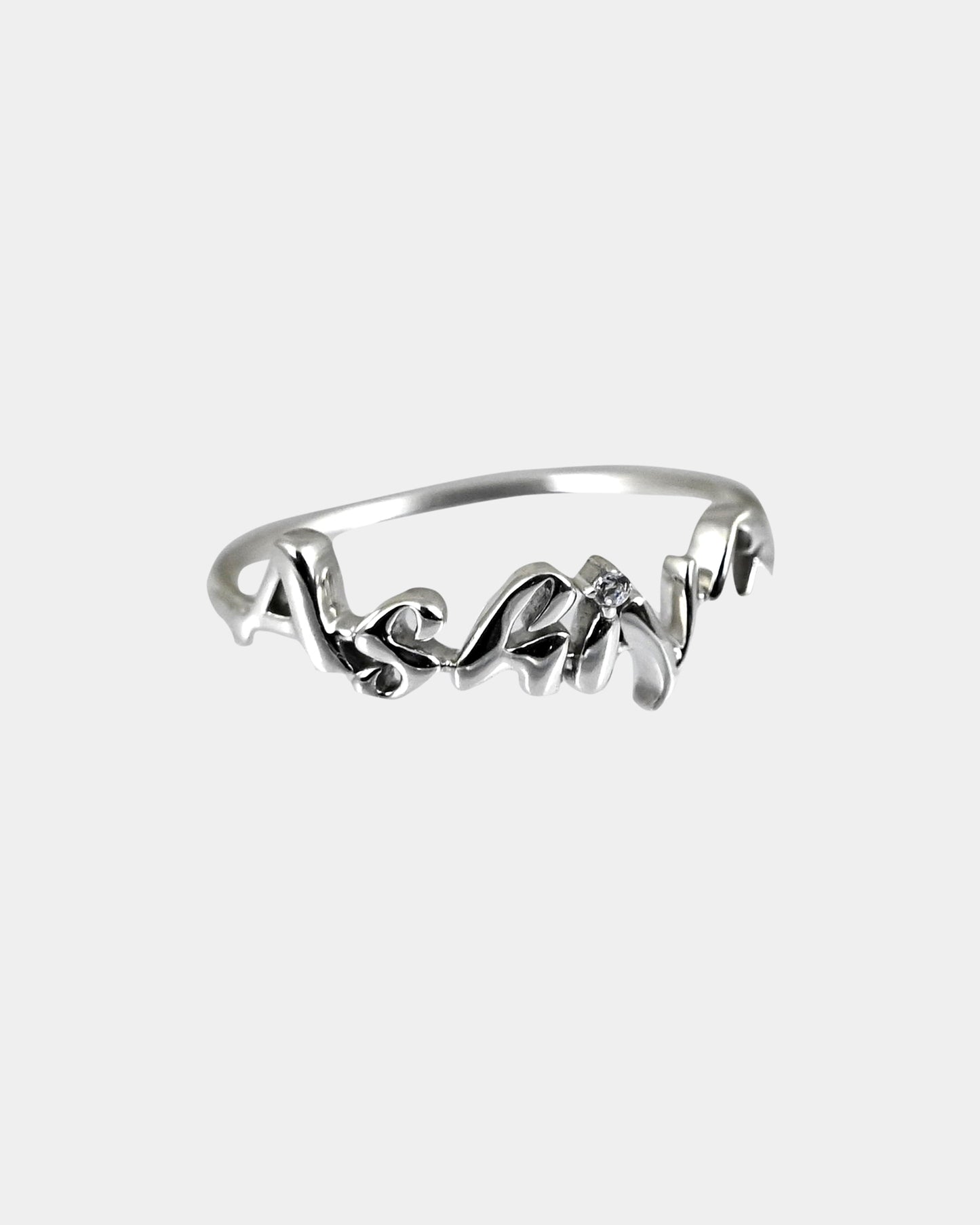 Customized Name Ring
