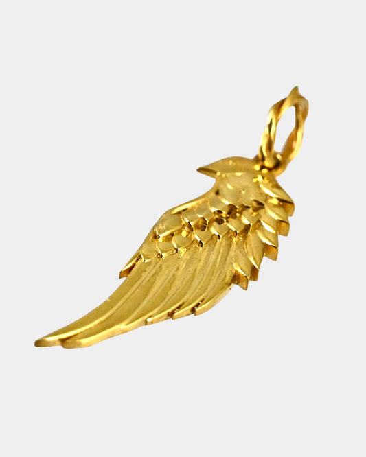 Guardian angel charm pendant