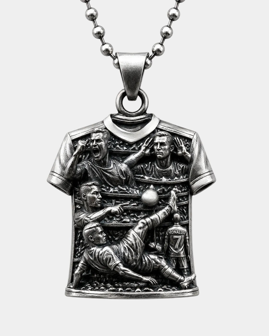 Jersey No. 7 Legacy Pendant