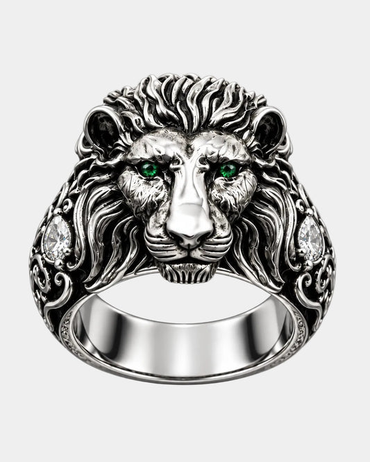 King Leonidas Lion Ring