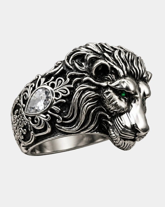 King Leonidas Lion Ring