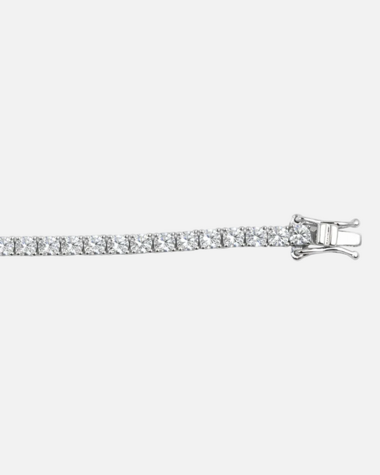 Round Diamond Tennis Bracelet