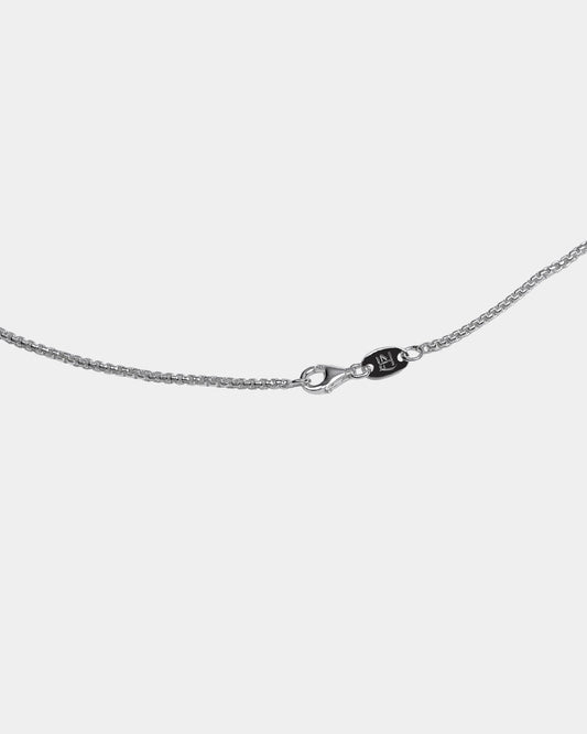 Curve Silver Box Chain