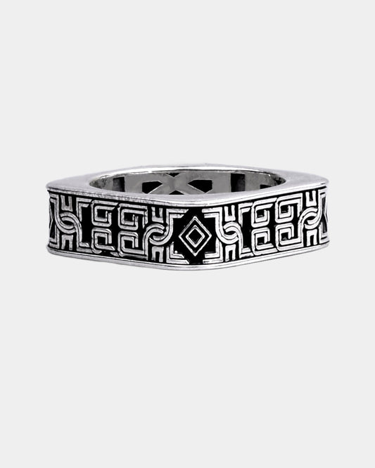 Aesthetic Celtic Square Ring