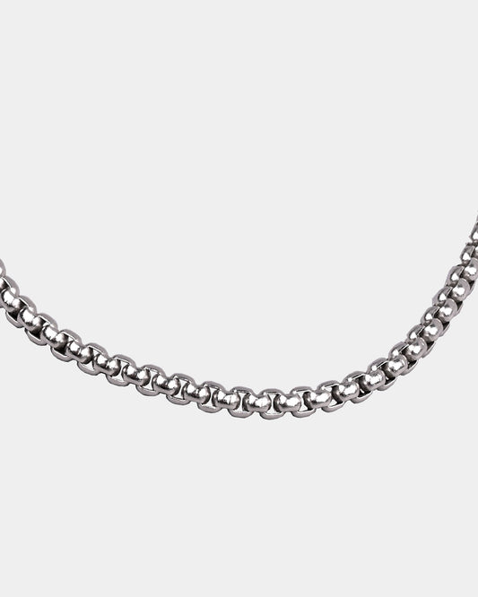Curve Box Chain Bracelet