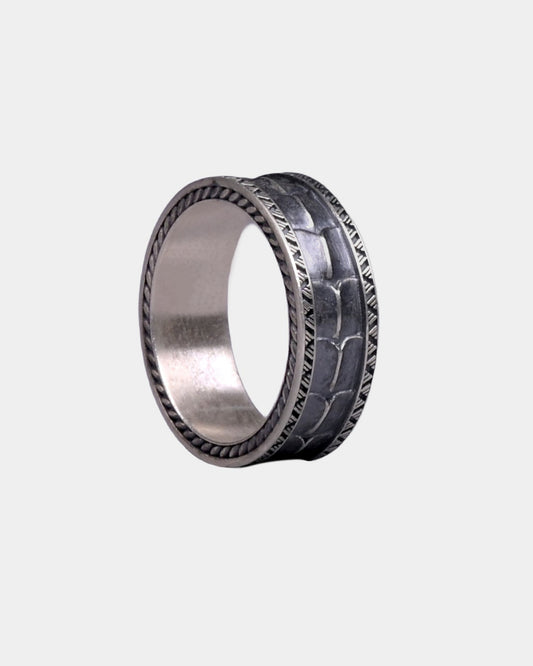 Vintage Dragon Scale Band Ring
