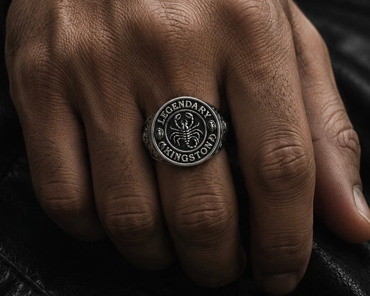 The Zodiac Signet ring - A legacy forged in Silver.