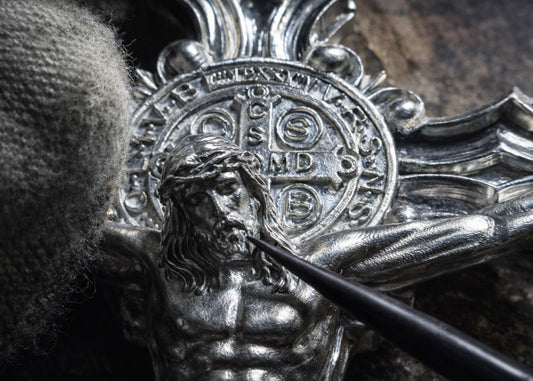 A Cross of Faith, Love & Devotion – The Story Behind This Custom Jesus Pendant