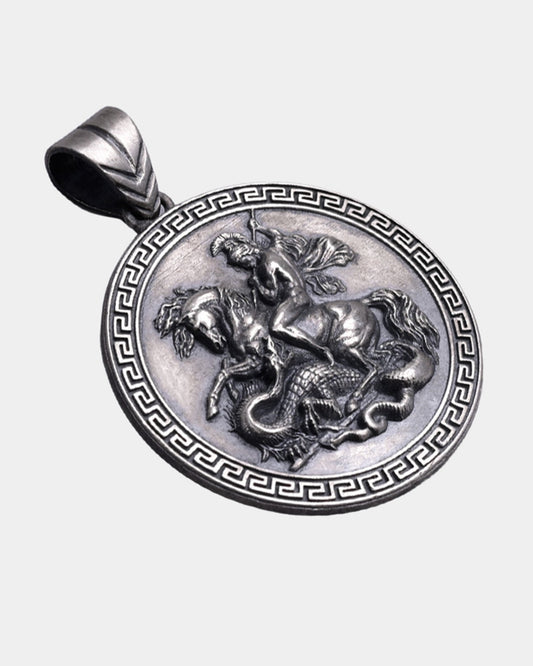 Antique St George Cross Pendant