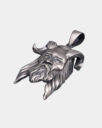 Gothic Pan God Pendant