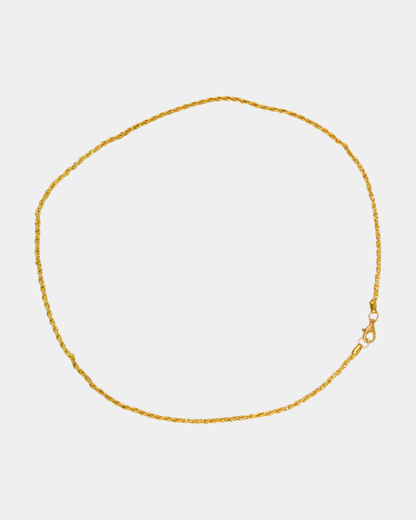 Rope Gold Chain