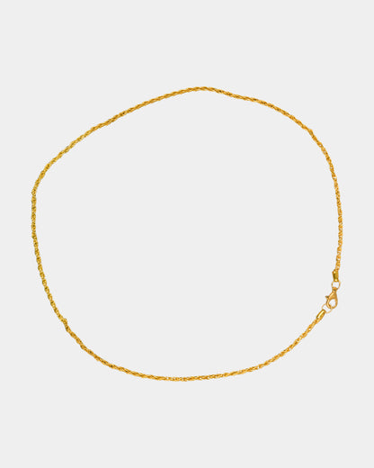 Rope Gold Chain