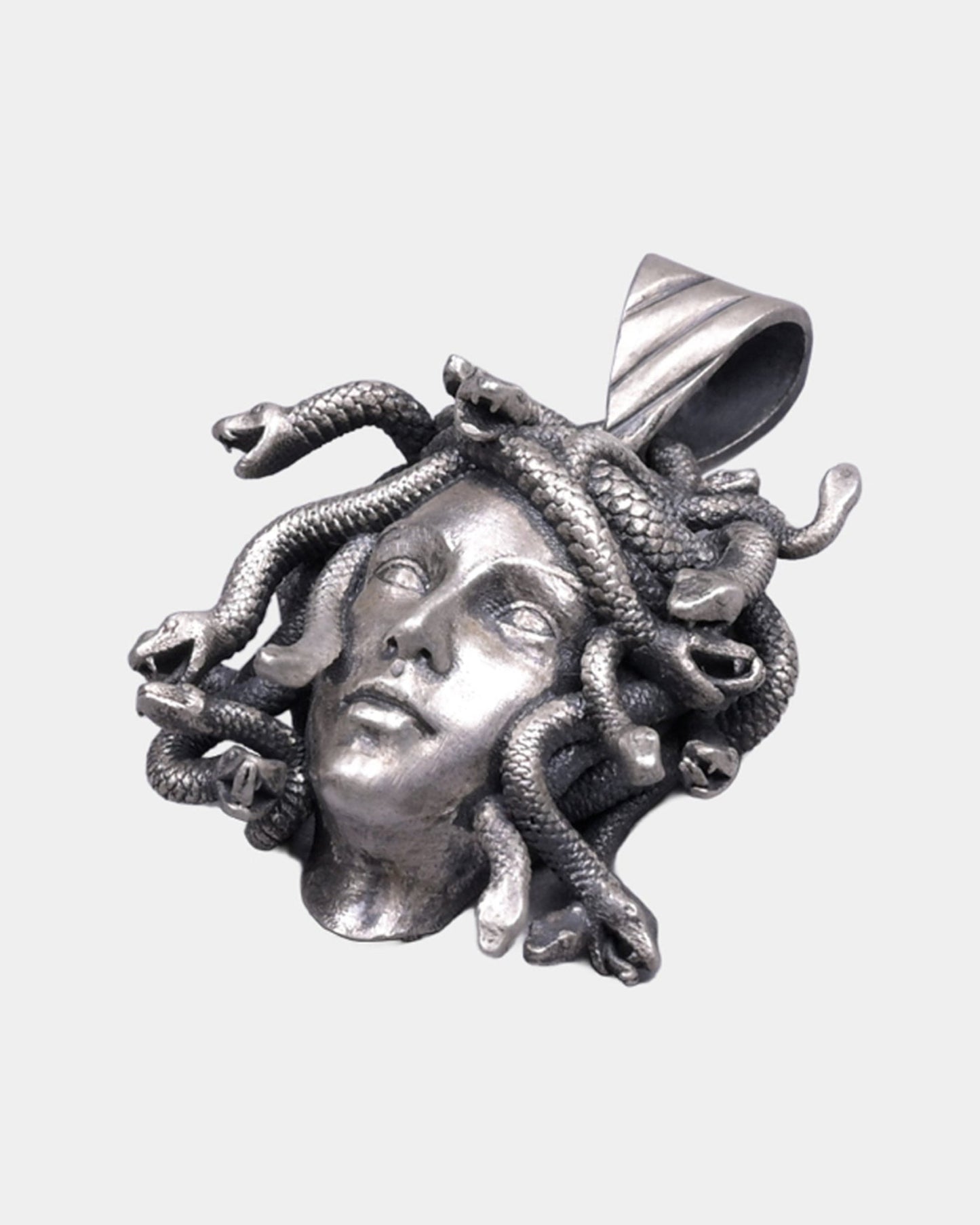 Medusa Face Pendant