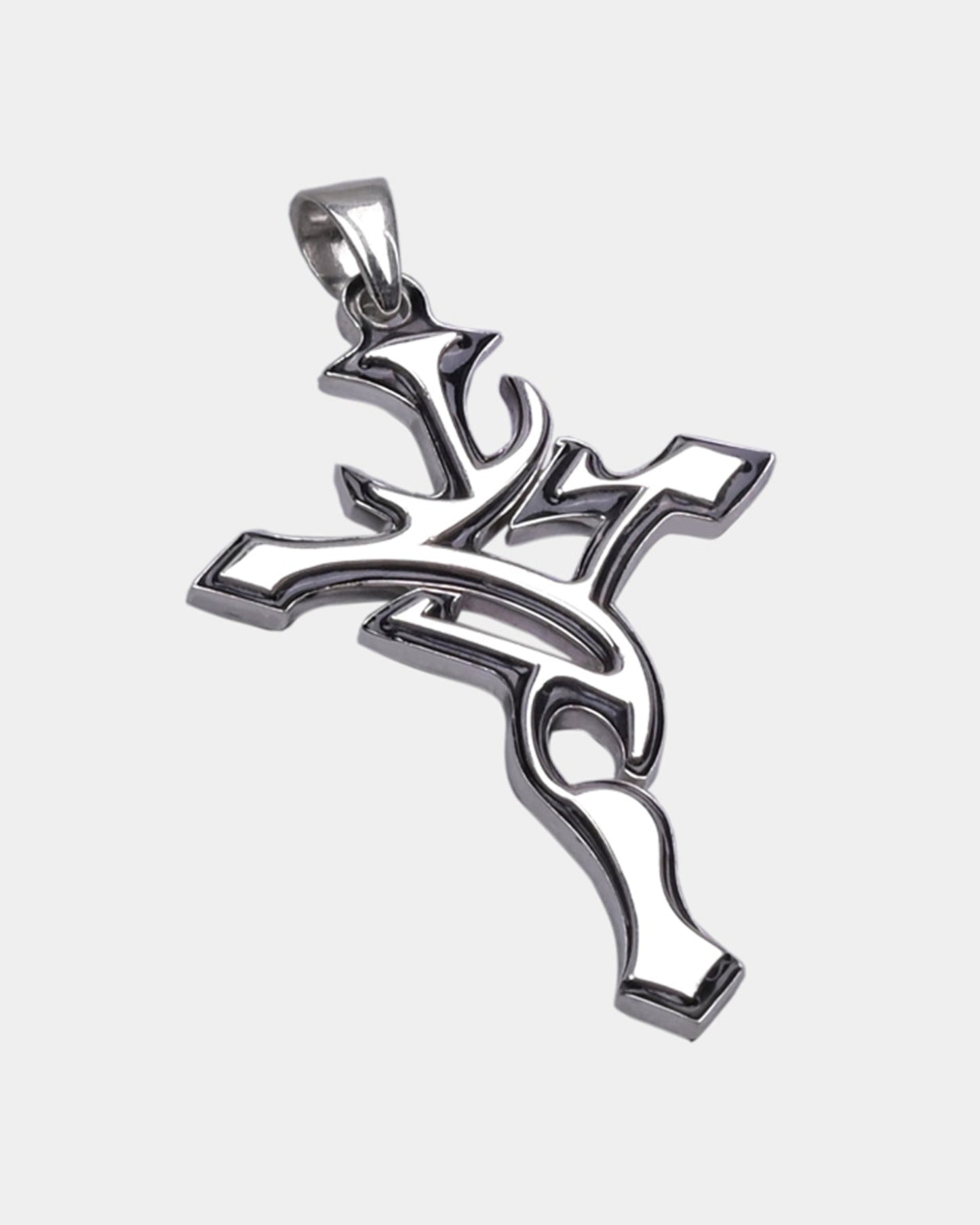 Aesthetic cross charm pendant