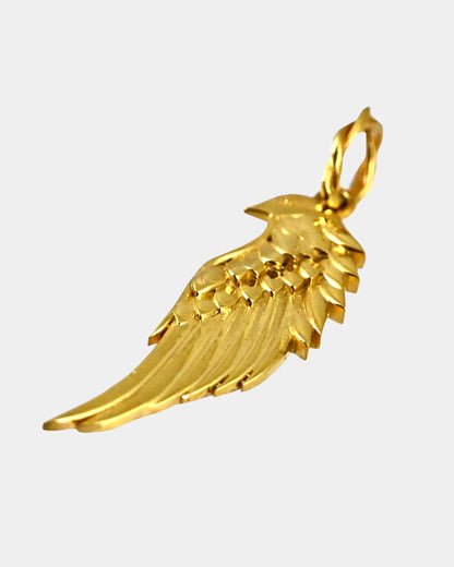 Guardian angel charm pendant