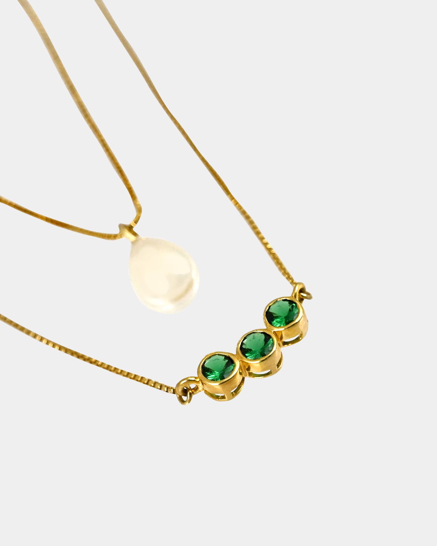 Grace and Gaia Gold Necklace