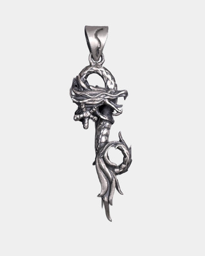Aesthetic Dragon Pendant