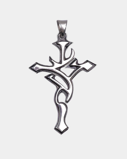 Aesthetic cross charm pendant