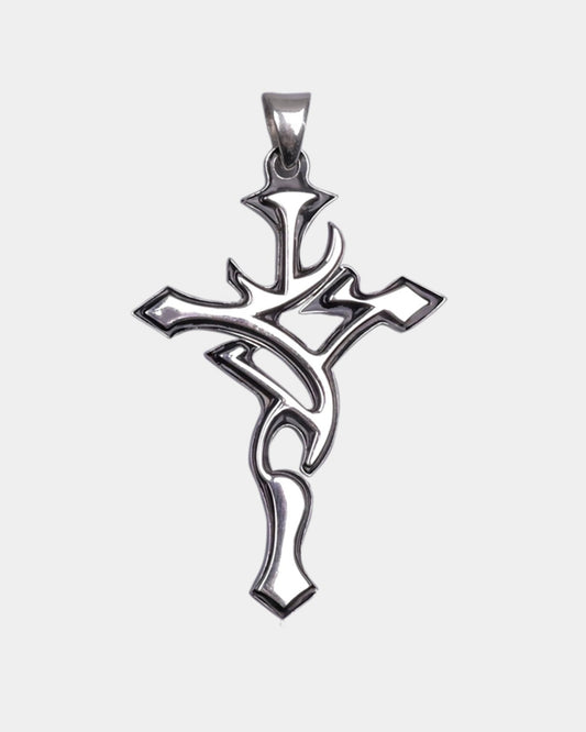 Aesthetic cross charm pendant