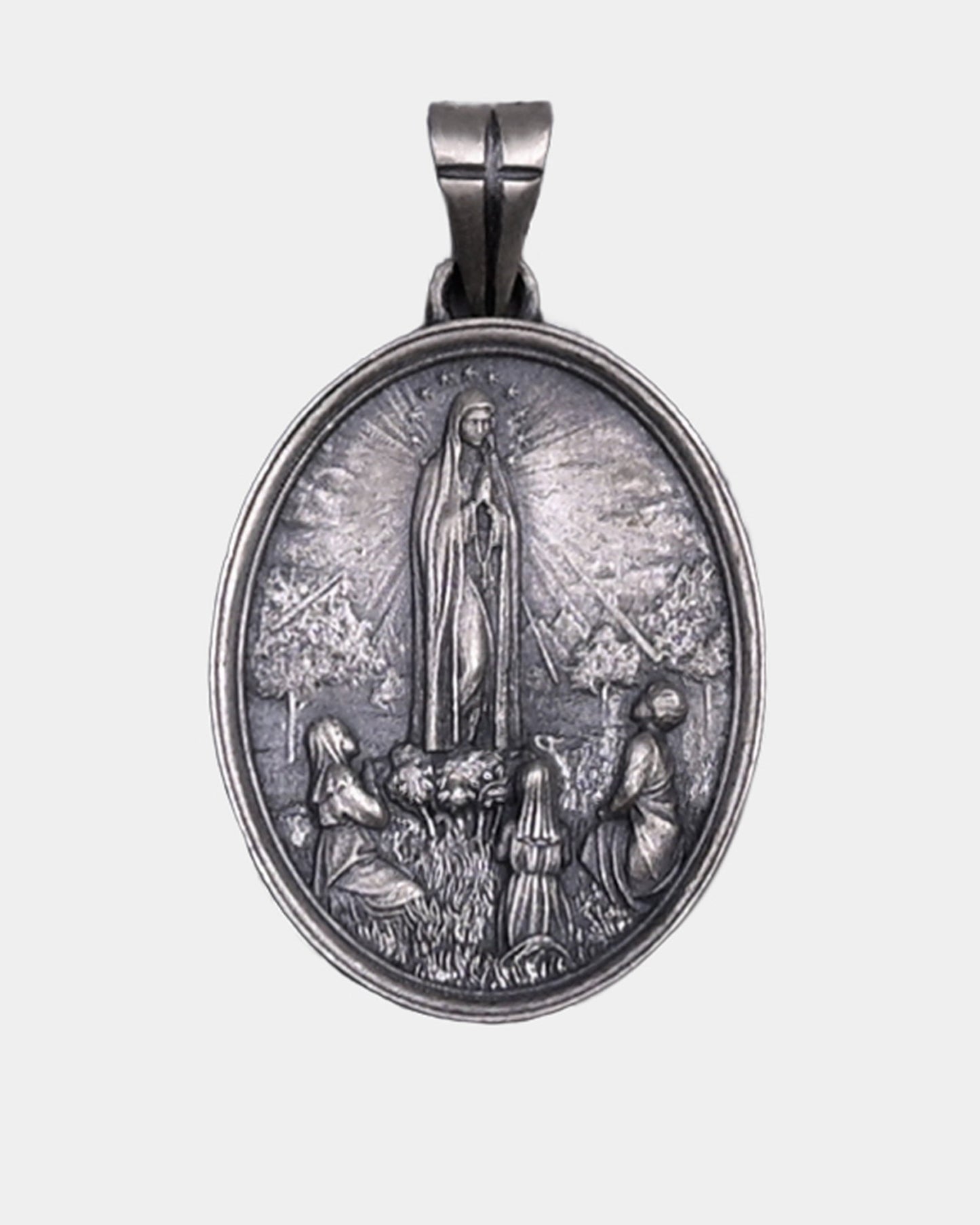 Antique Mother Mary Pendant
