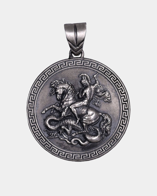 Antique St George Cross Pendant