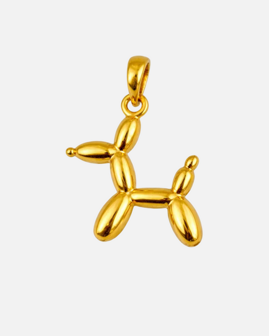 Balloon Dog Charm Pendant