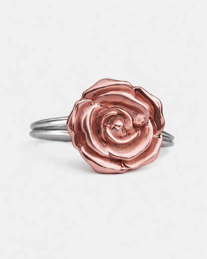 Blooming Rose Ring