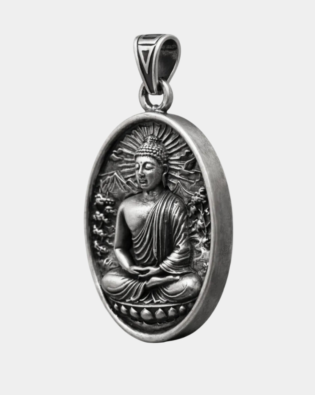 Antique Buddha Pendant