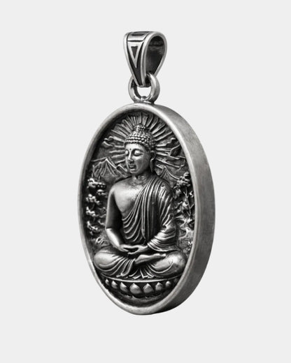 Antique Buddha Pendant