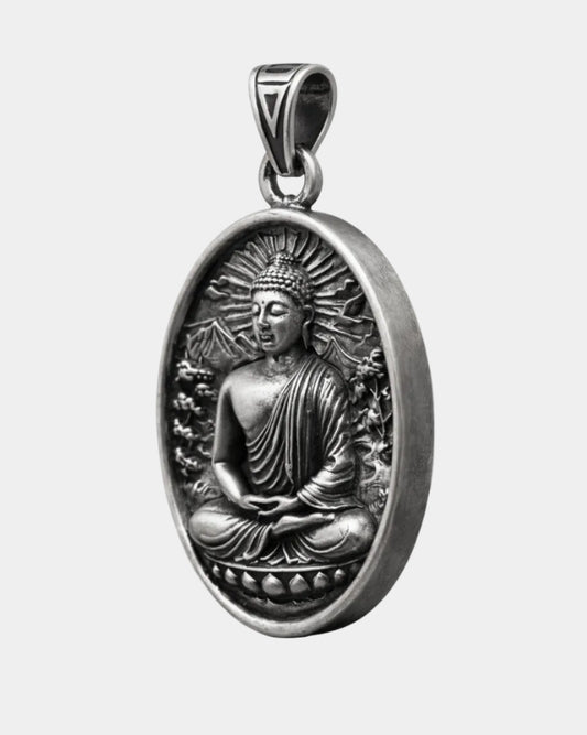Antique Buddha Pendant