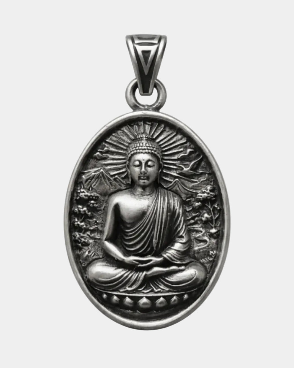Antique Buddha Pendant