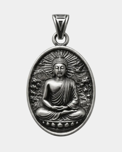 Antique Buddha Pendant