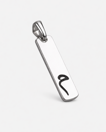 Custom Name Initial Pendant