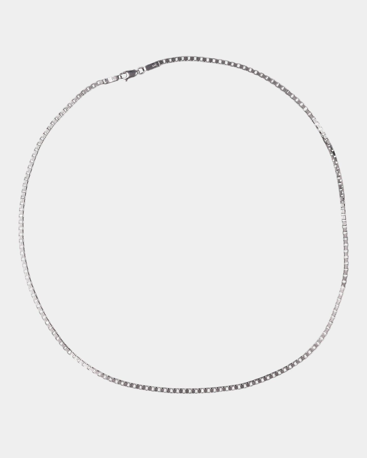 Double Line Box Chain