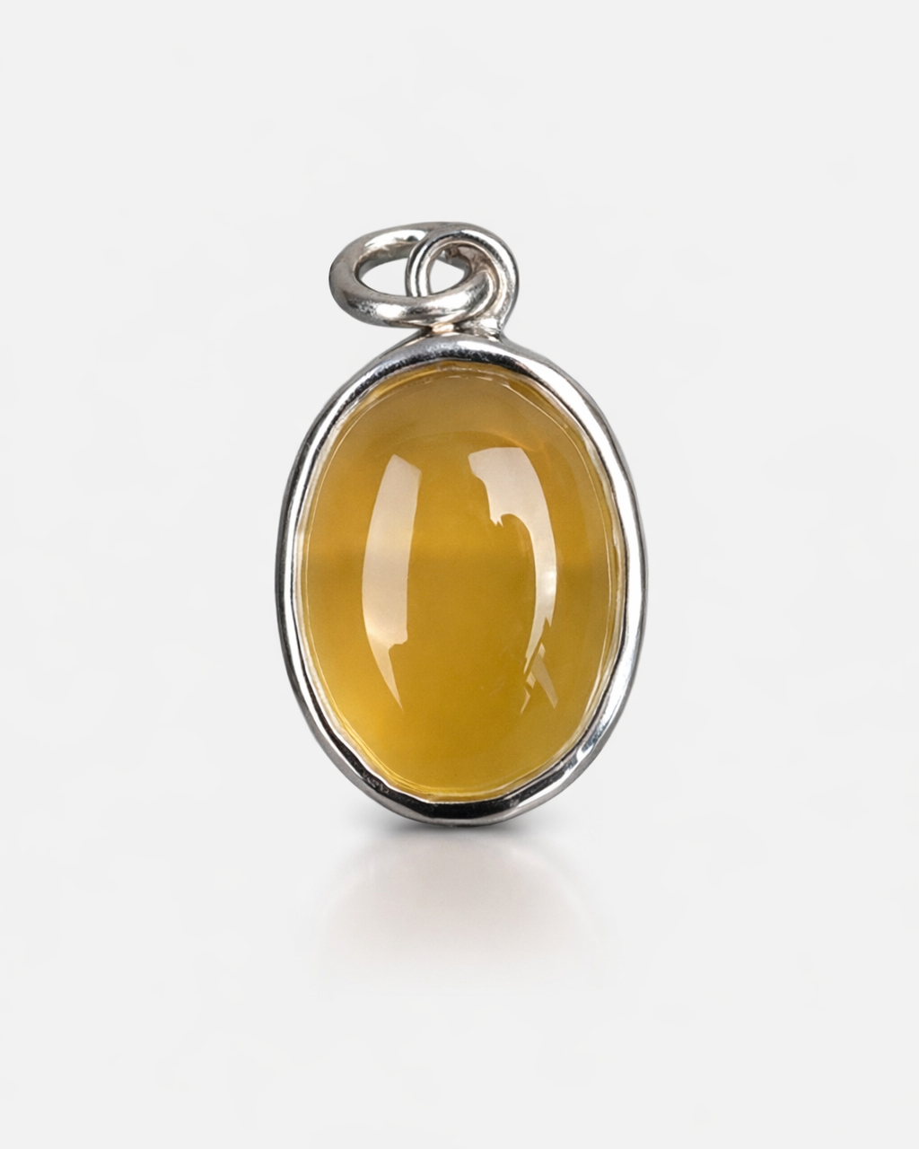 Gemstone Charm Pendant