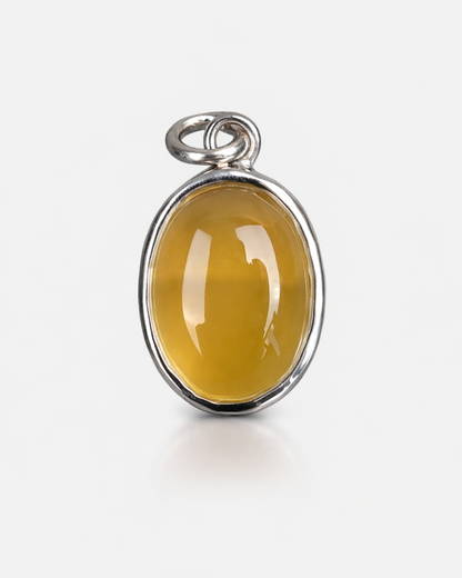 Gemstone Charm Pendant