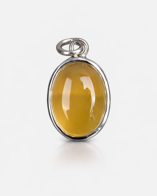 Gemstone Charm Pendant