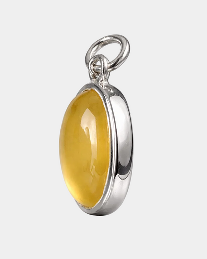 Gemstone Charm Pendant