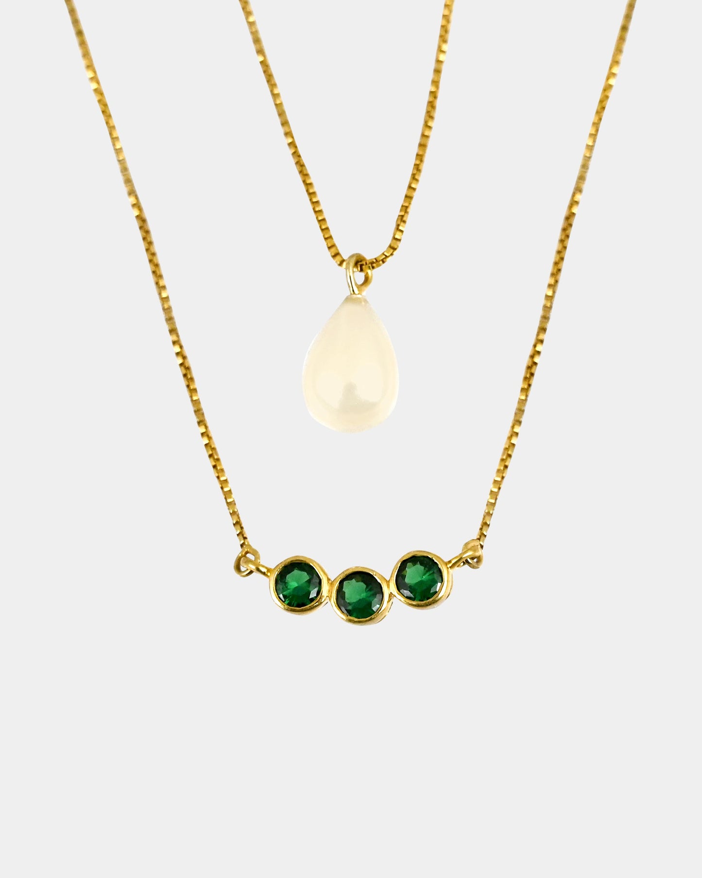 Grace and Gaia Gold Necklace