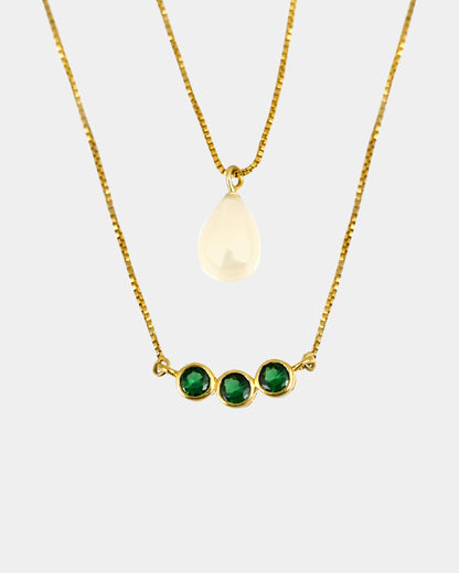 Grace and Gaia Gold Necklace