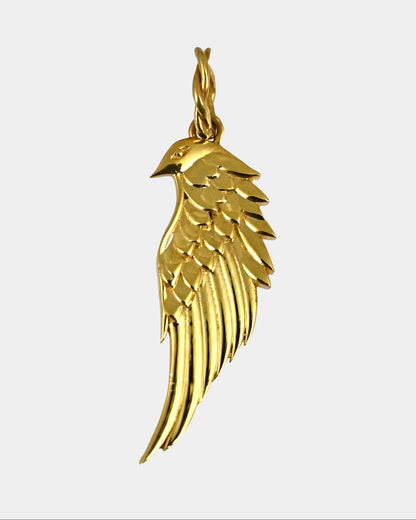 Guardian angel charm pendant