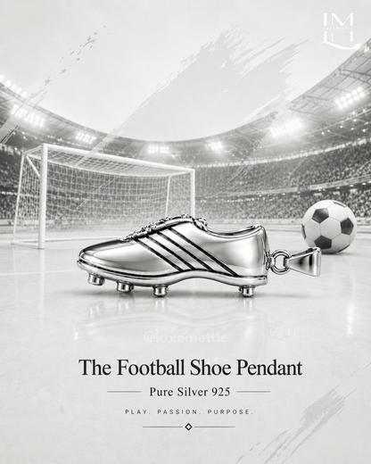 Football Shoe Pendant