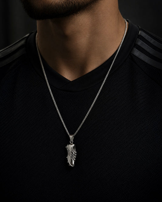 Football Shoe Pendant