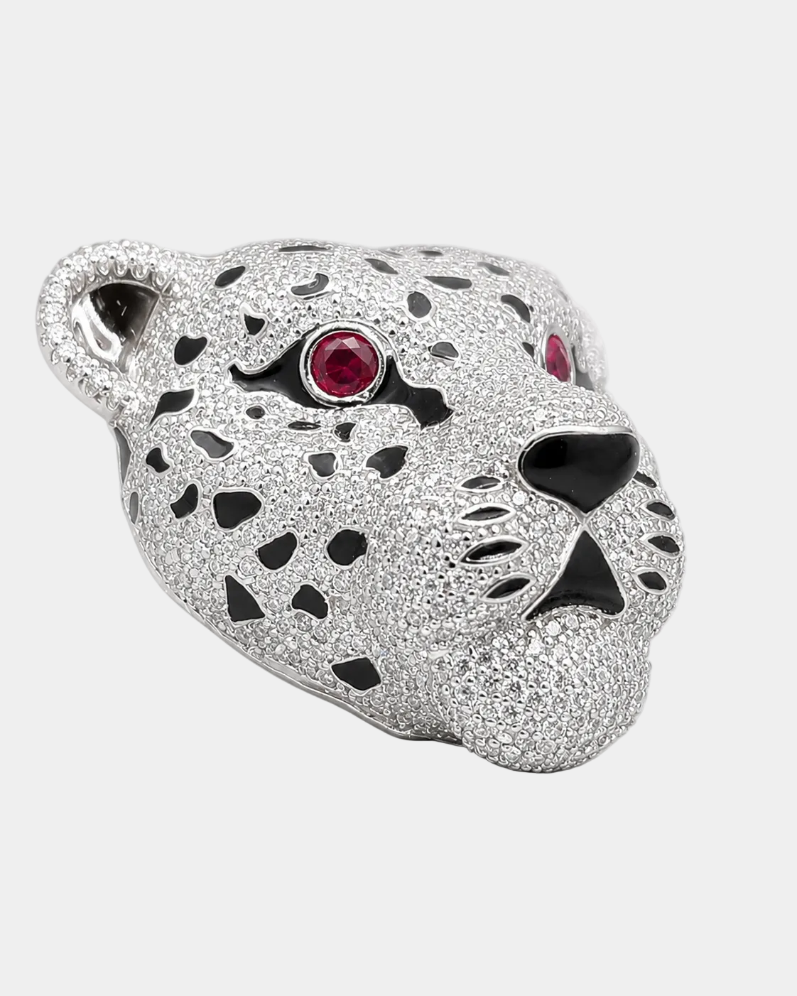 Phantom Leopard Brooch