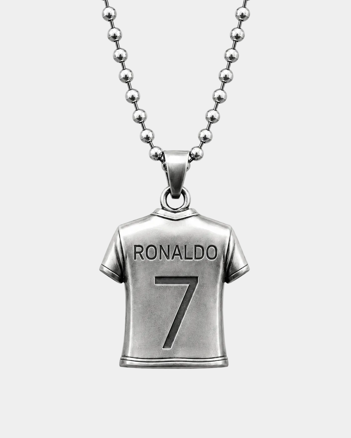 Jersey No. 7 Legacy Pendant