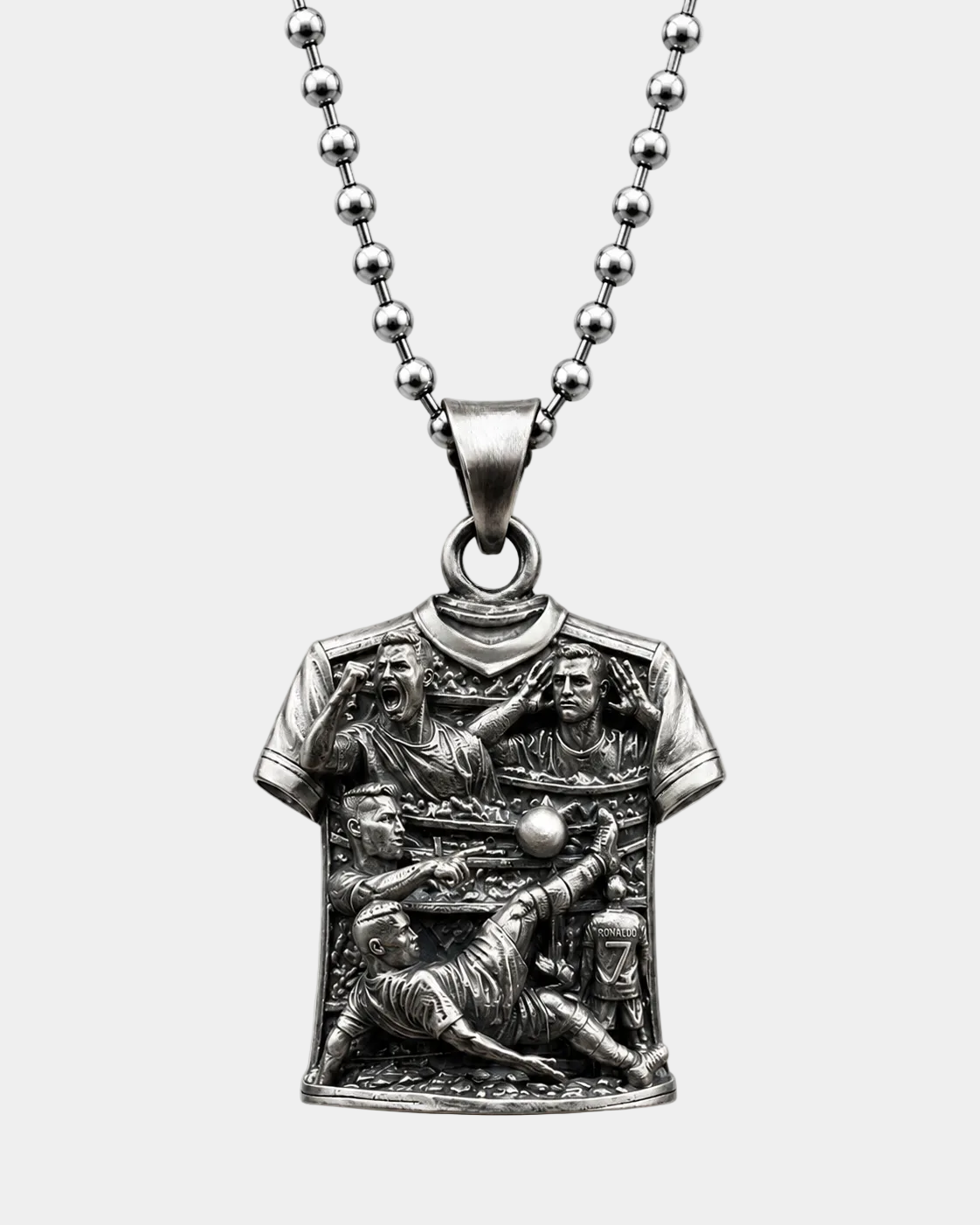 Jersey No. 7 Legacy Pendant