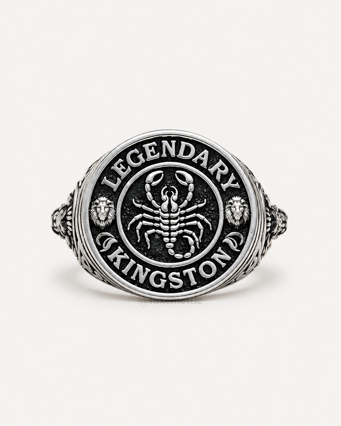 The Zodiac Signet Ring