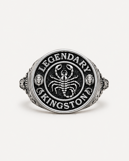 The Zodiac Signet Ring