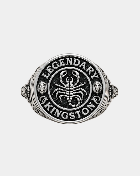 The Zodiac Signet Ring