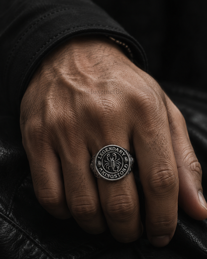 The Zodiac Signet Ring